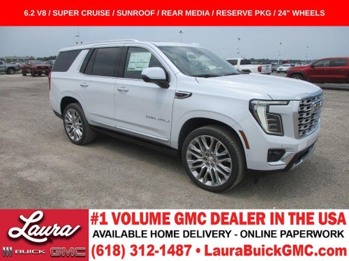 2026 GMC Yukon Denali