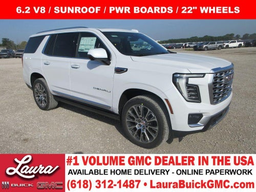 2026 GMC Yukon Denali