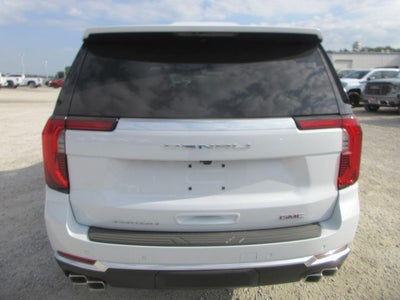 2026 GMC Yukon Denali