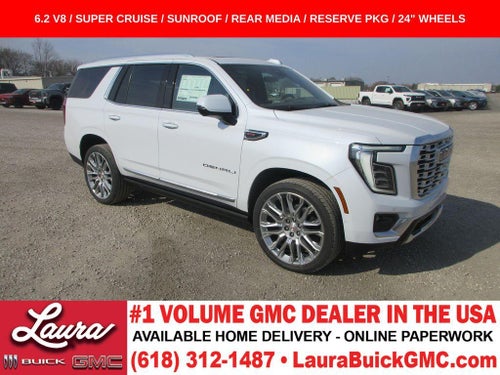 2026 GMC Yukon Denali