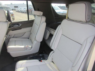 2026 GMC Yukon Denali
