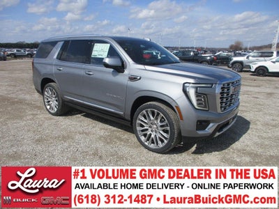 2026 GMC Yukon Denali