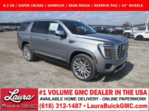 2026 GMC Yukon Denali