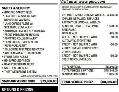 2022 GMC Yukon Denali