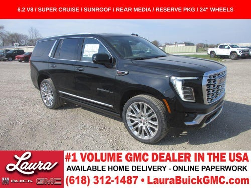 2026 GMC Yukon Denali
