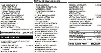 2023 GMC Yukon Denali