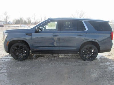 2026 GMC Yukon Denali