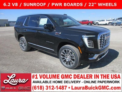 2026 GMC Yukon Denali