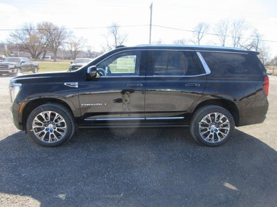 2026 GMC Yukon Denali