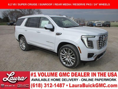 2026 GMC Yukon Denali