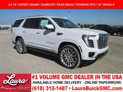 2026 GMC Yukon Denali