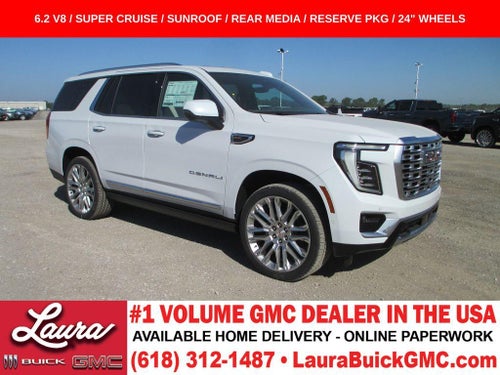 2026 GMC Yukon Denali