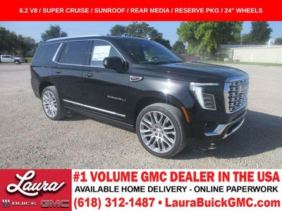 2026 GMC Yukon Denali