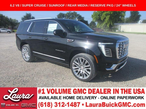 2026 GMC Yukon Denali