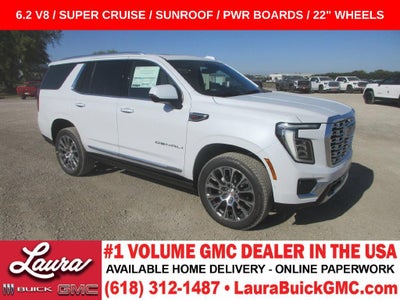 2027 GMC Yukon Denali