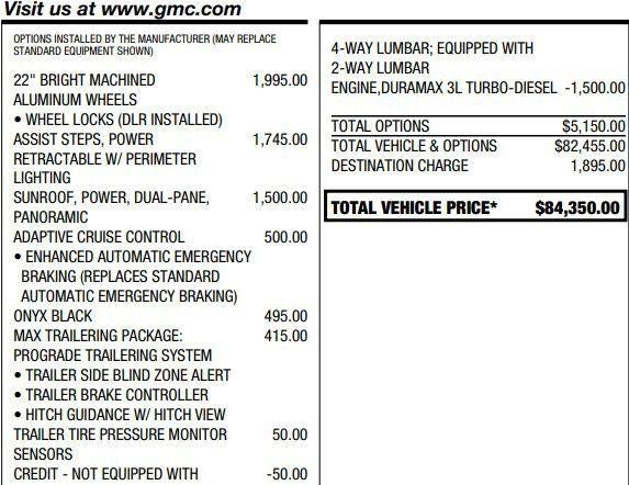 2023 GMC Yukon Denali