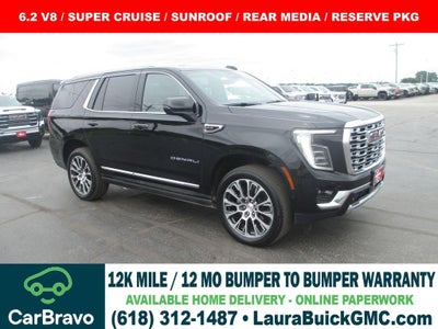 2025 GMC Yukon Denali