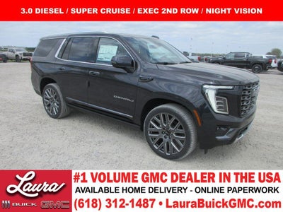 2026 GMC Yukon Denali Ultimate