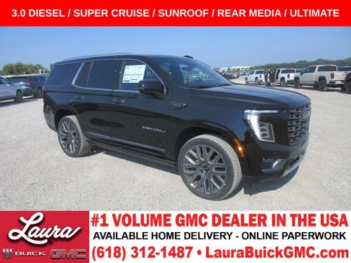 2026 GMC Yukon Denali Ultimate
