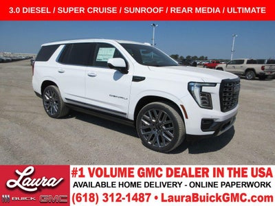2026 GMC Yukon Denali Ultimate
