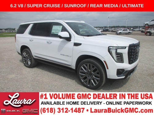 2026 GMC Yukon Denali Ultimate