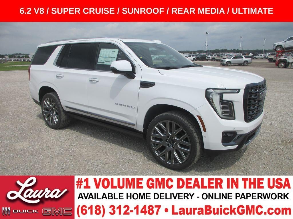 2026 GMC Yukon Denali Ultimate