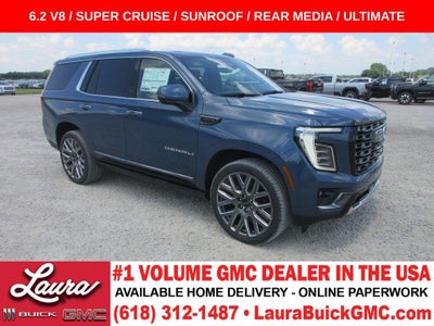 2026 GMC Yukon Denali Ultimate