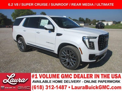2026 GMC Yukon Denali Ultimate