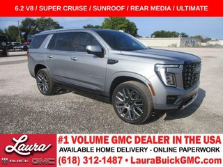 2026 GMC Yukon Denali Ultimate