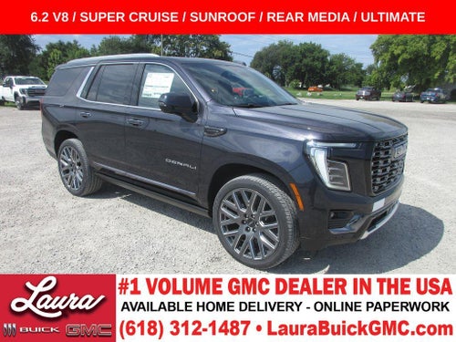2026 GMC Yukon Denali Ultimate