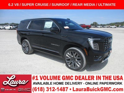 2026 GMC Yukon Denali Ultimate