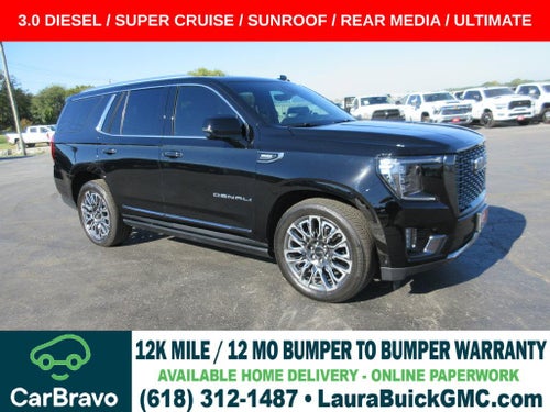 2024 GMC Yukon Denali Ultimate