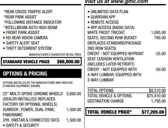 2023 GMC Yukon XL SLT