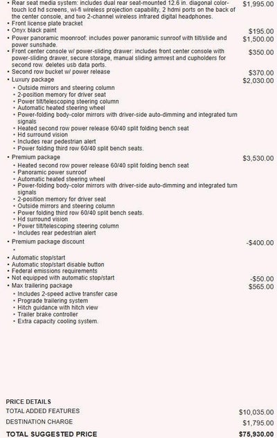 2022 GMC Yukon XL SLT