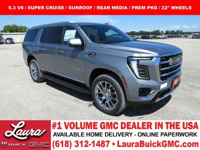 2026 GMC Yukon XL Elevation