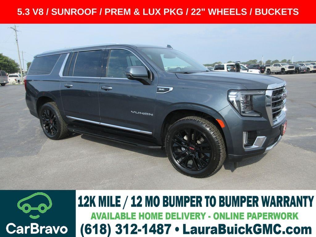 2021 GMC Yukon XL SLT
