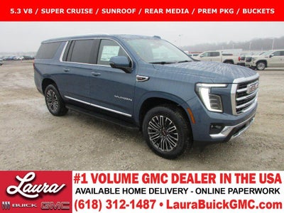 2026 GMC Yukon XL Elevation