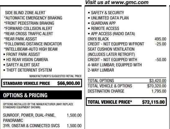 2023 GMC Yukon XL SLT
