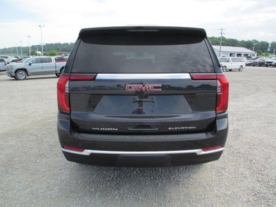 2026 GMC Yukon XL Elevation