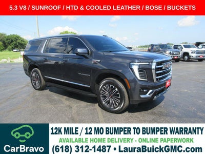 2025 GMC Yukon XL Elevation