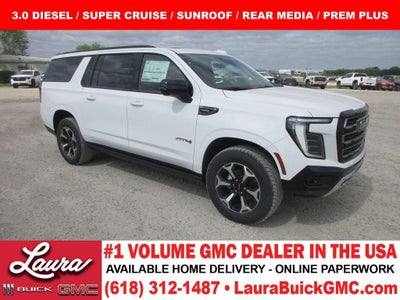 2026 GMC Yukon XL AT4