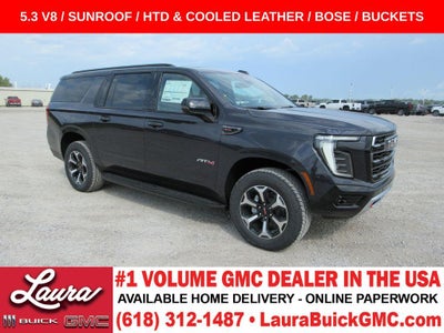 2026 GMC Yukon XL AT4