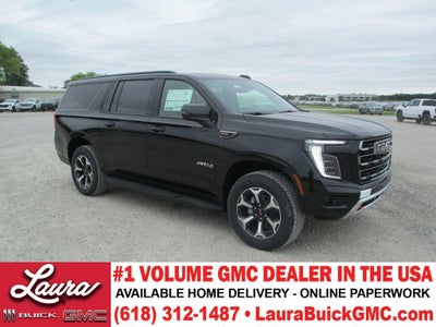 2026 GMC Yukon XL AT4
