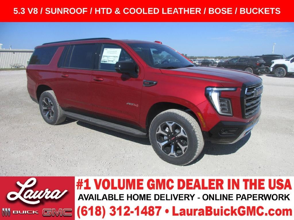 2027 GMC Yukon XL AT4