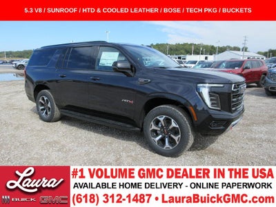 2027 GMC Yukon XL AT4