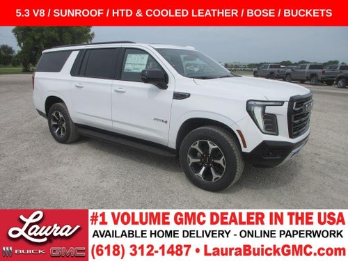 2026 GMC Yukon XL AT4