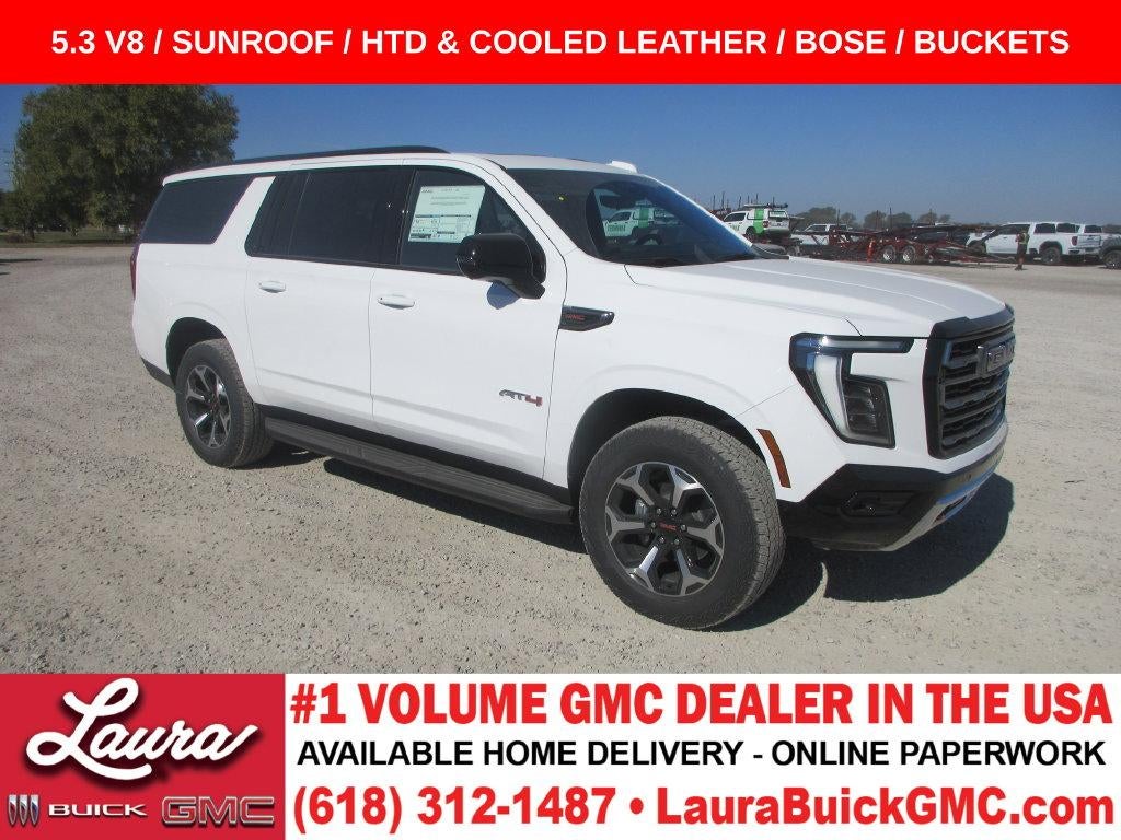 2027 GMC Yukon XL AT4