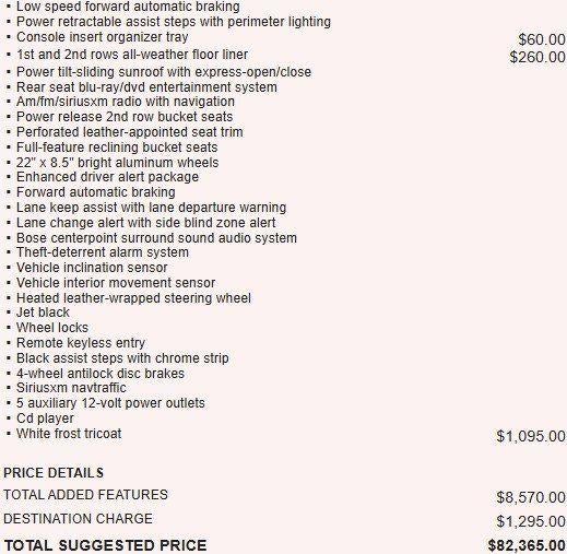 2019 GMC Yukon XL Denali