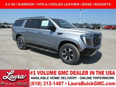 2026 GMC Yukon XL AT4
