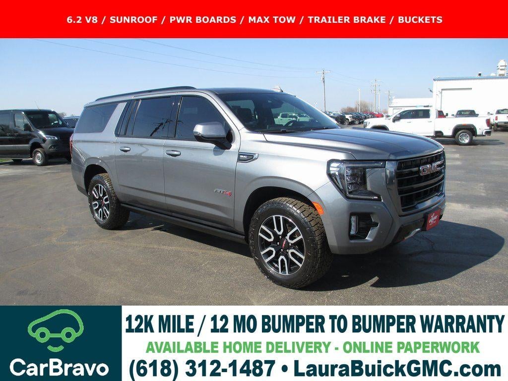 2022 GMC Yukon XL AT4